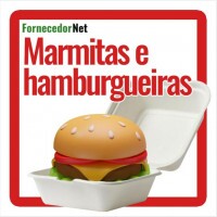 Marmitas e Hamburgueiras