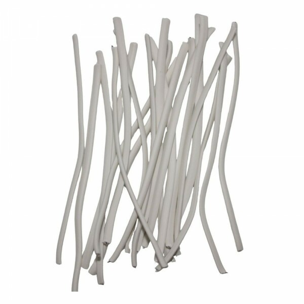 Fechinho Plastico Branco 8cm - Pacote Com 1Kg