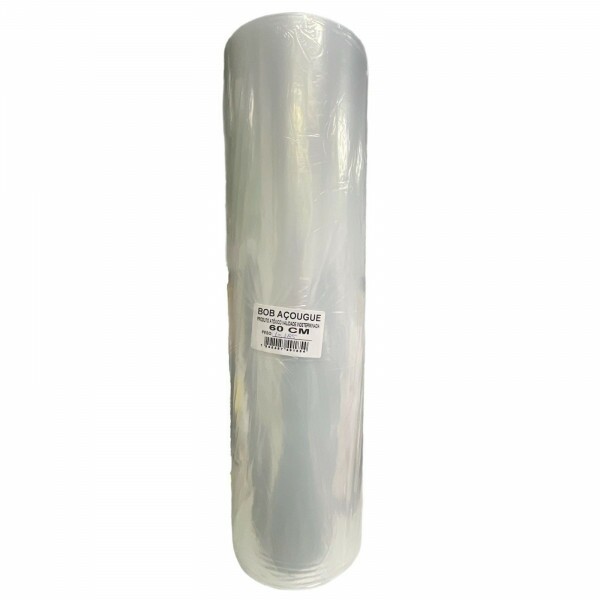 Bobina Plastica Para Acogue 60cm - Rolo Com 10kg Bobina Plastica Para Acogue 60cm - Rolo Com 10kg