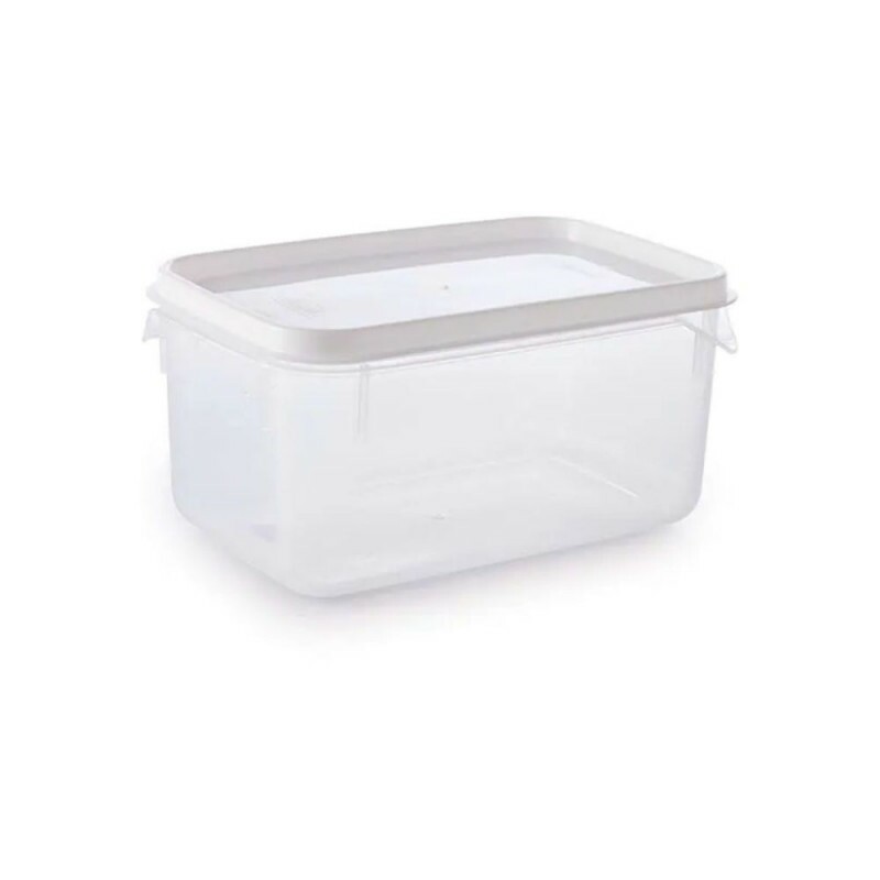 Pote Moduline R2 Retangular 1,9l Plasutil Pote Moduline R2 Retangular 1,9l Plasutil