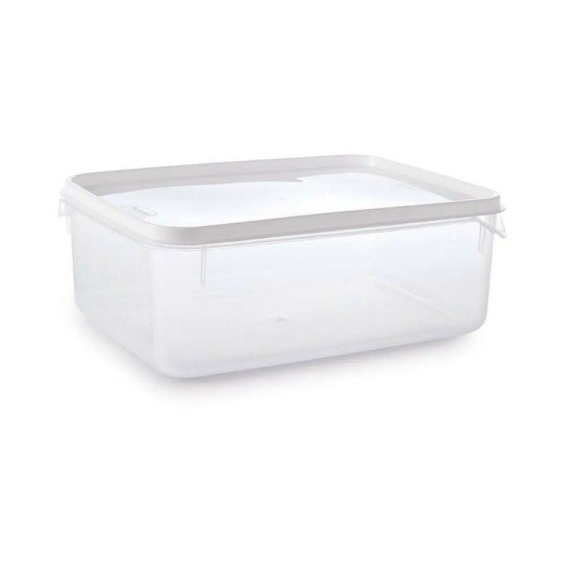 Pote Moduline Retangular 4,3l Plasutil