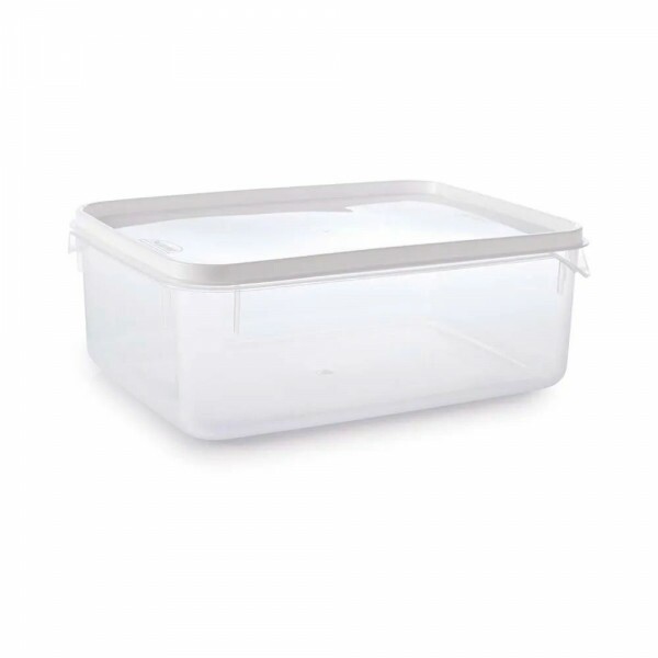 Pote Moduline Retangular 4,3l Plasutil Pote Moduline Retangular 4,3l Plasutil