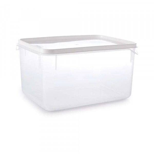 Pote Moduline Retangular 6,5l Plasutil Pote Moduline Retangular 6,5l Plasutil