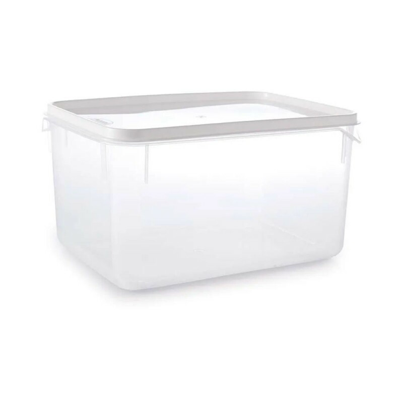 Pote Moduline Retangular 6,5l Plasutil Pote Moduline Retangular 6,5l Plasutil