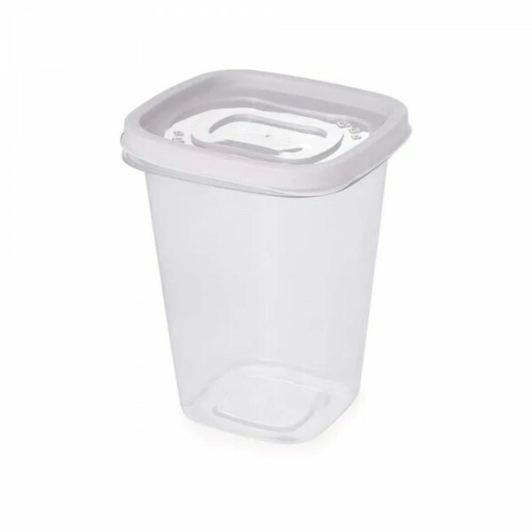 Pote Clic Quadrado 1,7l Plasutil
