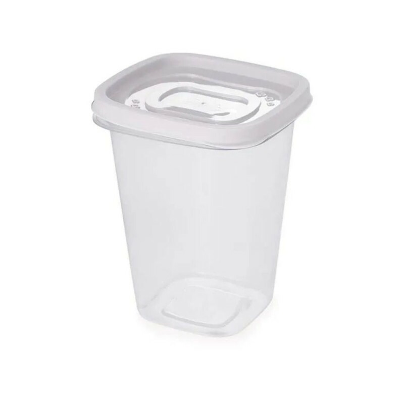 Pote Clic Quadrado 1,7l Plasutil