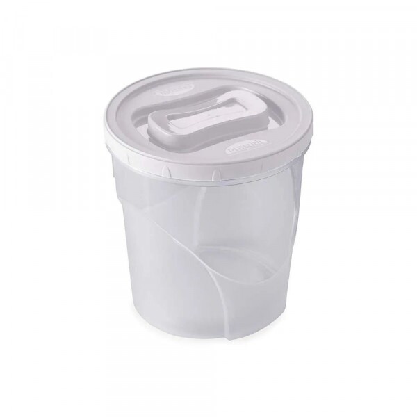 Pote Clic Redondo Rosca 3,2l Plasutil Pote Clic Redondo Rosca 3,2l Plasutil