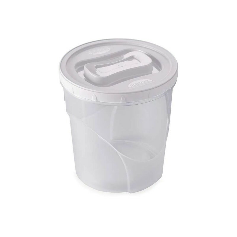 Pote Clic Redondo Rosca 3,2l Plasutil Pote Clic Redondo Rosca 3,2l Plasutil
