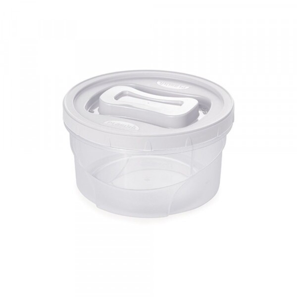 Pote Clic Redondo Rosca 1,4l Plasutil