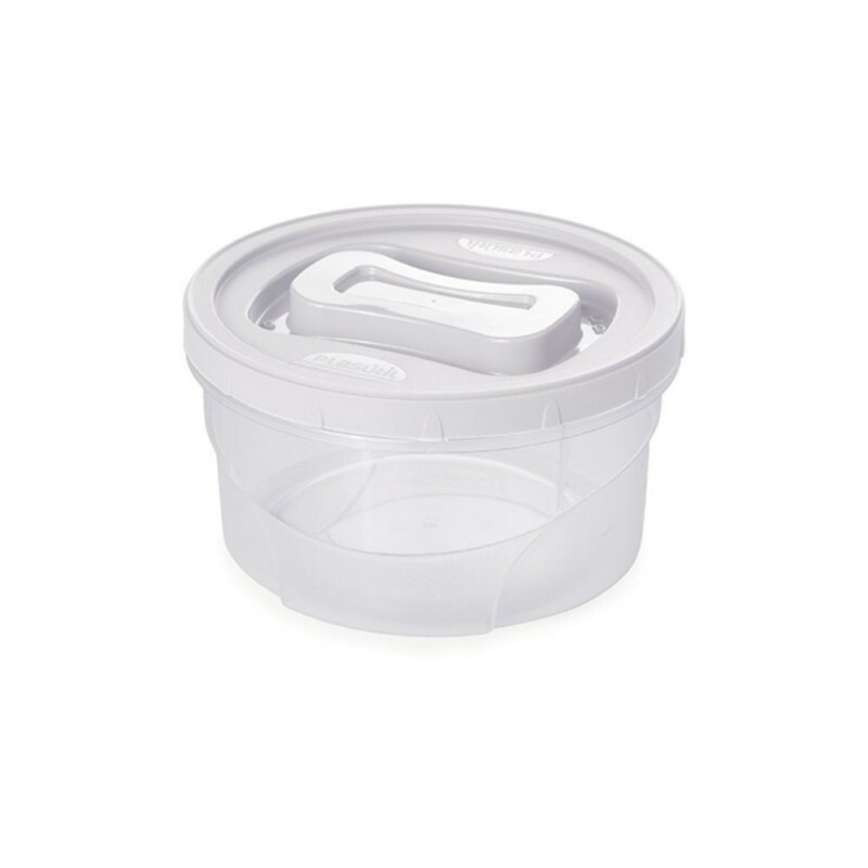 Pote Clic Redondo Rosca 1,4l Plasutil