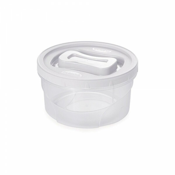 Pote Clic Redondo Rosca 1,4l Plasutil Pote Clic Redondo Rosca 1,4l Plasutil