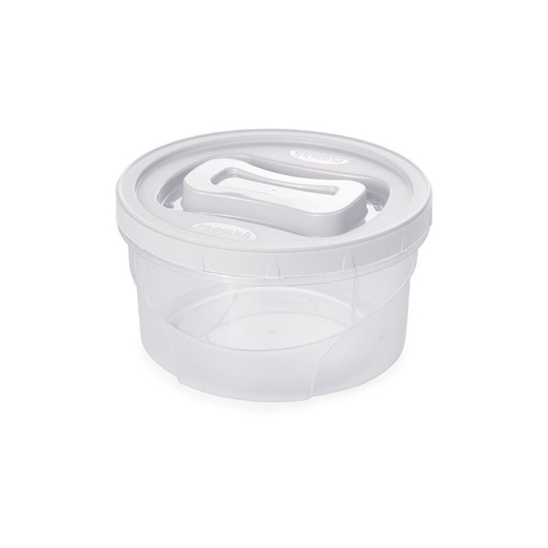 Pote Clic Redondo Rosca 1,4l Plasutil Pote Clic Redondo Rosca 1,4l Plasutil