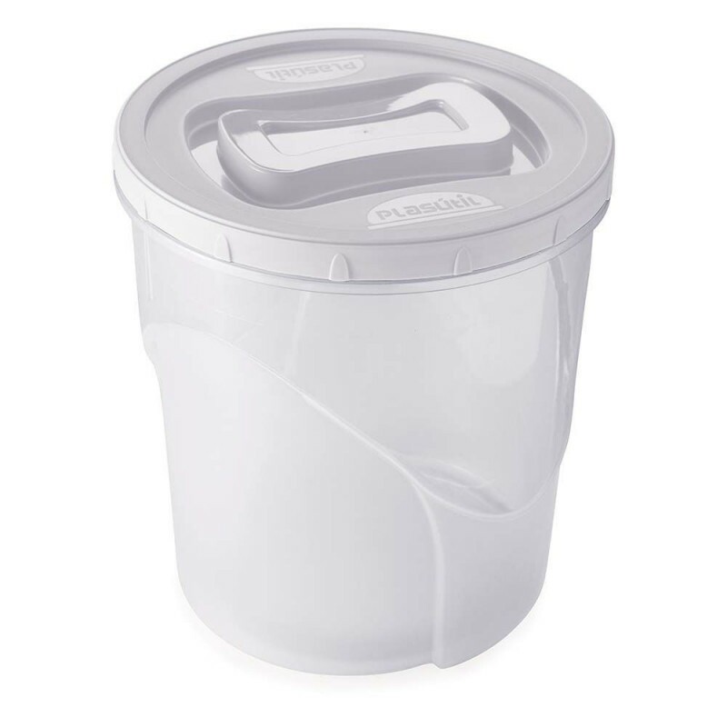 Pote Clic Redondo Rosca 7,6l Plasutil Pote Clic Redondo Rosca 7,6l Plasutil