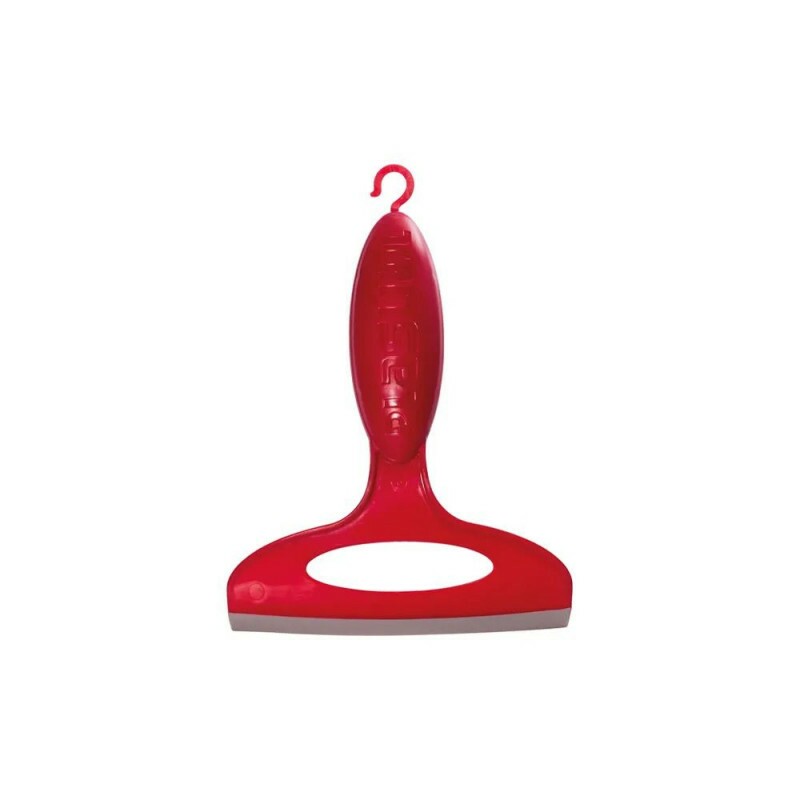 Rodinho Para Pia 13cm Vermelho Plasutil