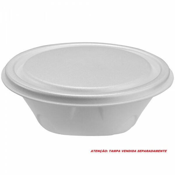 BM-750Q Marmita De Isopor 750ml Sem Tampa Com 100 Unidades Bom Apetite BM-750Q Marmita De Isopor 750ml Sem Tampa Com 100 Unidades Bom Apetite