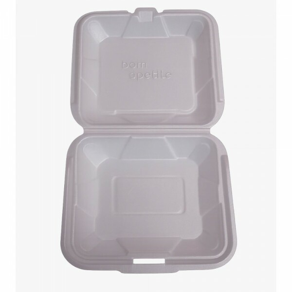 BH-200 - Lancheira Maleta De Isopor 221x197x76 mm Bom Apetite - Fardo Com 200 Unidades BH-200 - Lancheira Maleta De Isopor 221x197x76 mm Bom Apetite - Fardo Com 200 Unidades