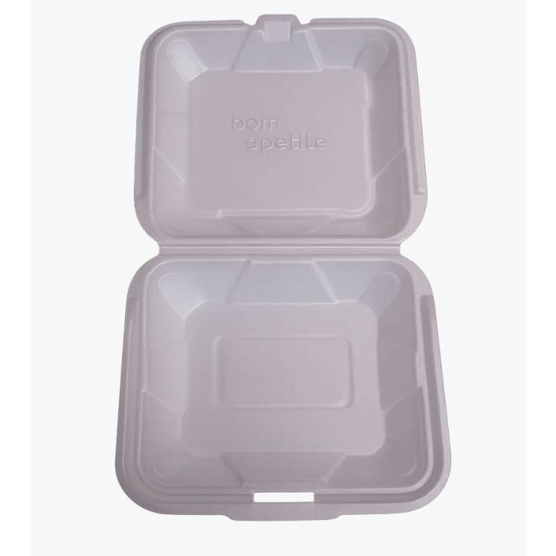 BH-200 - Lancheira Maleta De Isopor 221x197x76 mm Bom Apetite - Fardo Com 200 Unidades BH-200 - Lancheira Maleta De Isopor 221x197x76 mm Bom Apetite - Fardo Com 200 Unidades
