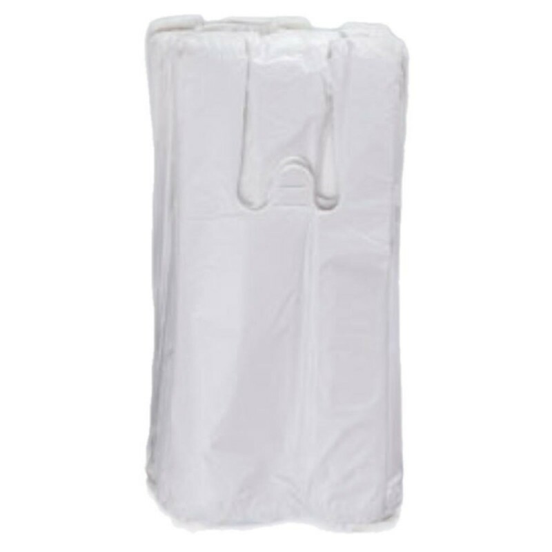 Sacola Plastica Branca 25X35 Virgem ATP - Pacote Com 4kg
