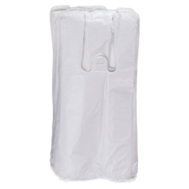 Sacola Plastica Branca 35x45 Virgem ATP - Pacote Com 5kg