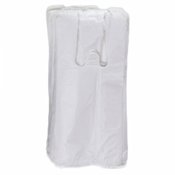 Sacola Plastica Branca 40X50 Virgem ATP - Pacote Com 5kg
