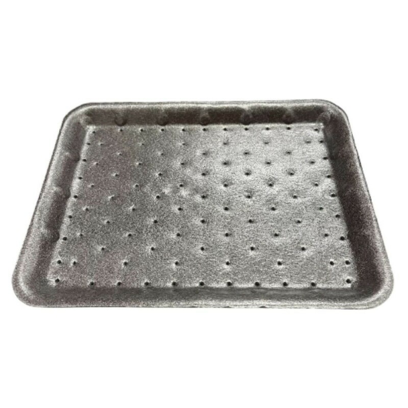 BRA-03PR - Bandeja Rasa Absorvente Preta 183x240x20mm Bom Apetite - Fardo Com 400 Unidades BRA-03PR - Bandeja Rasa Absorvente Preta 183x240x20mm Bom Apetite - Fardo Com 400 Unidades