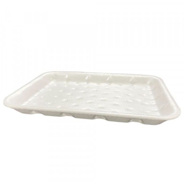 BRA-02 - Bandeja Rasa Absorvente Branca 145x210x20mm Bom Apetite - Fardo Com 400 Unidades BRA-02 - Bandeja Rasa Absorvente Branca 145x210x20mm Bom Apetite - Fardo Com 400 Unidades