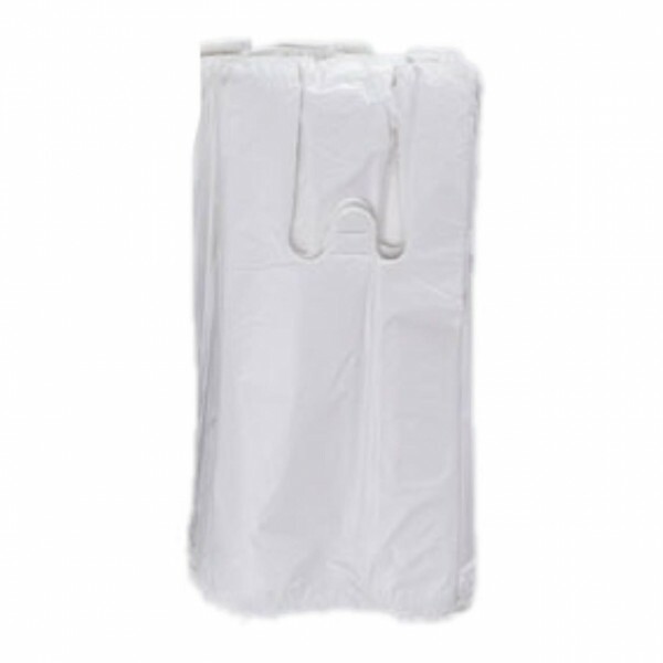 Sacola Plastica Branca Fina 30X40 RJ - Pacote Com 1000 Unidades