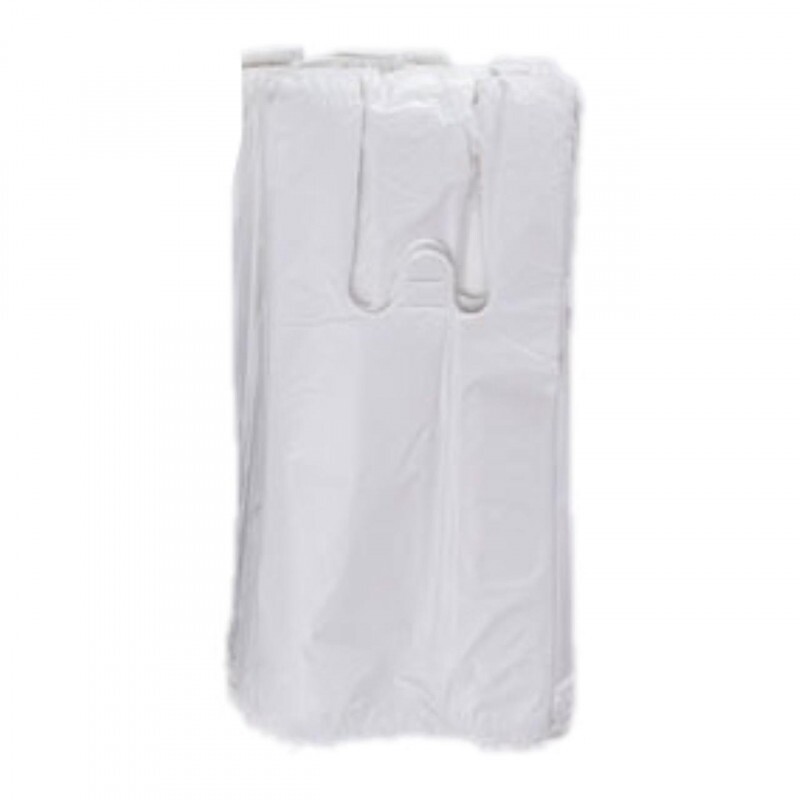 Sacola Plastica Branca Fina 30X40 RJ - Pacote Com 1000 Unidades