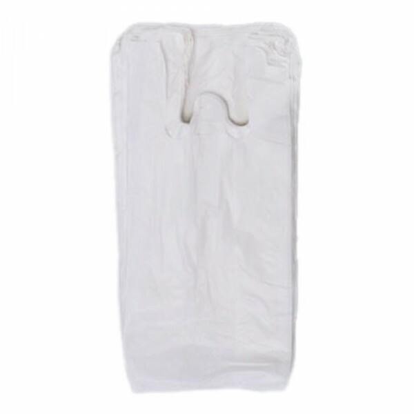 Sacola Plastica Branca Fina 40X50 RJ - Pacote Com 1000 Unidades