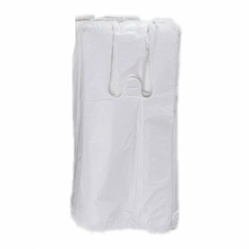 Sacola Plastica Branca Fina 40X50 RJ - Pacote Com 1000 Unidades