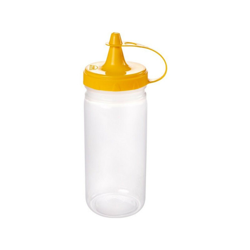 Bisnaga Classica Mostarda Tampa Amarela 380ml Plasutil