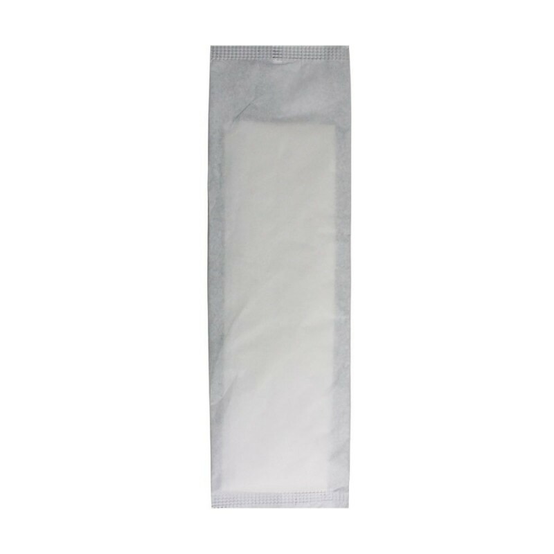 Guardanapo Sache 30x15cm  - 500 Saches Com 2 Guardanapos Folha Simples