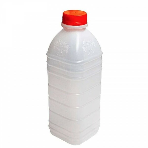 Garrafa Leitosa 300ml Com Tampa Decoplast - Pacote Com 100 Unidades Garrafa Leitosa 300ml Com Tampa Decoplast - Pacote Com 100 Unidades