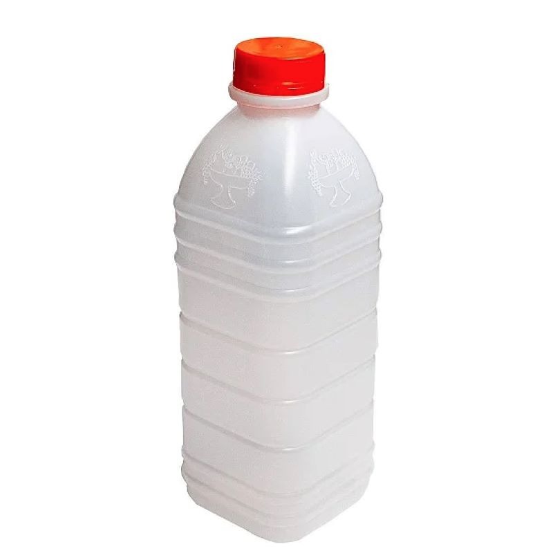 Garrafa Leitosa 300ml Com Tampa Decoplast - Pacote Com 100 Unidades Garrafa Leitosa 300ml Com Tampa Decoplast - Pacote Com 100 Unidades