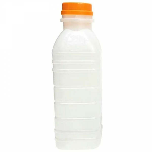 Garrafa Leitosa 500ml Com Tampa Decoplast - Pacote Com 100 Unidades Garrafa Leitosa 500ml Com Tampa Decoplast - Pacote Com 100 Unidades