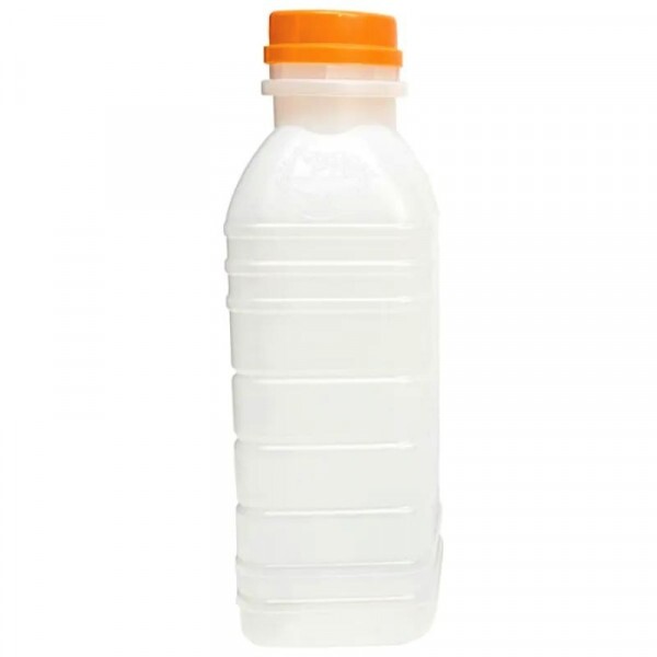 Garrafa Leitosa 500ml Com Tampa Decoplast - Pacote Com 100 Unidades