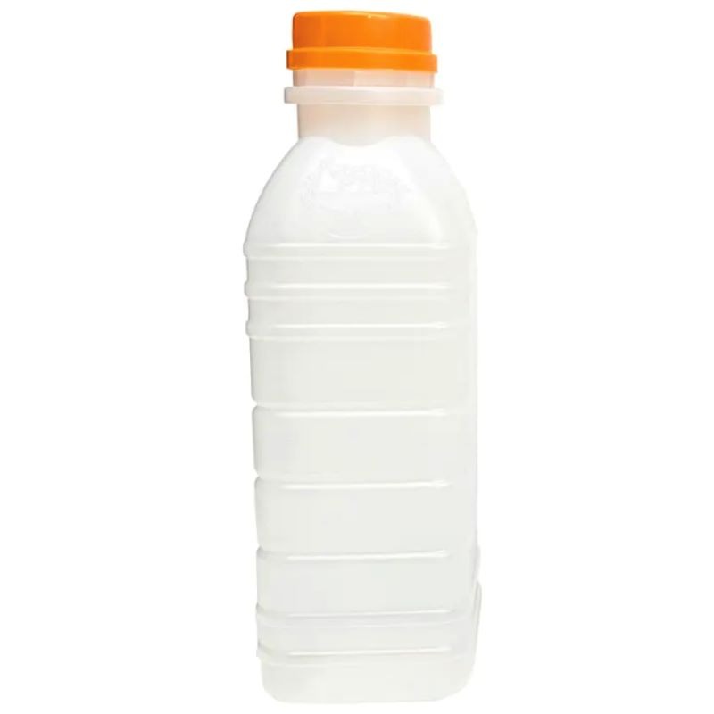 Garrafa Leitosa 500ml Com Tampa Decoplast - Pacote Com 100 Unidades