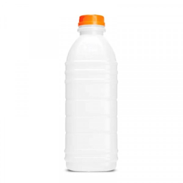 Garrafa Leitosa 1000ml Com Tampa Decoplast - Pacote Com 100 Unidades