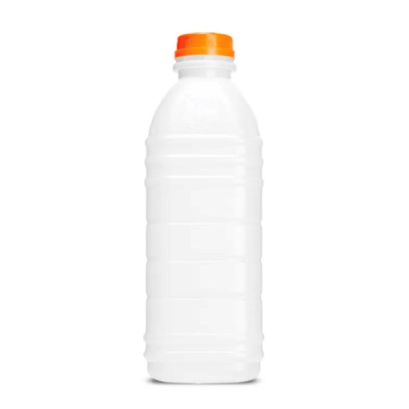 Garrafa Leitosa 1000ml Com Tampa Decoplast - Pacote Com 100 Unidades