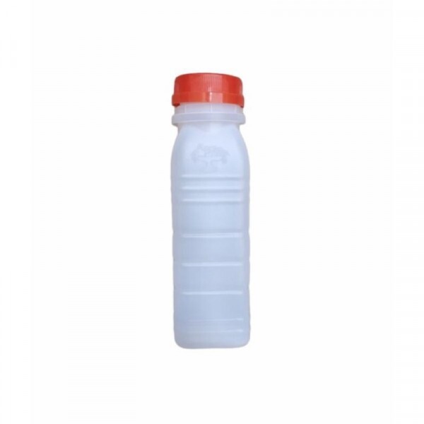 Garrafa Leitosa 200ml Com Tampa Decoplast - Pacote Com 100 Unidades Garrafa Leitosa 200ml Com Tampa Decoplast - Pacote Com 100 Unidades