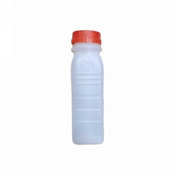 Garrafa Leitosa 200ml Com Tampa Decoplast - Pacote Com 100 Unidades