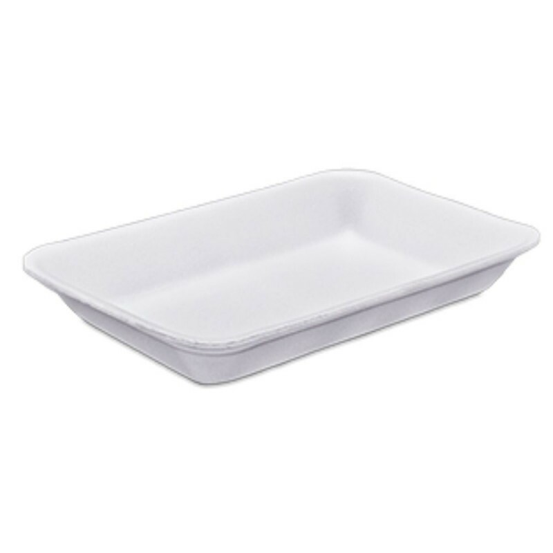 TFL-02 - Bandeja Isopor Funda Retangular 210x140x28mm Totalplast - Fardo Com 400 Unidades TFL-02 - Bandeja Isopor Funda Retangular 210x140x28mm Totalplast - Fardo Com 400 Unidades
