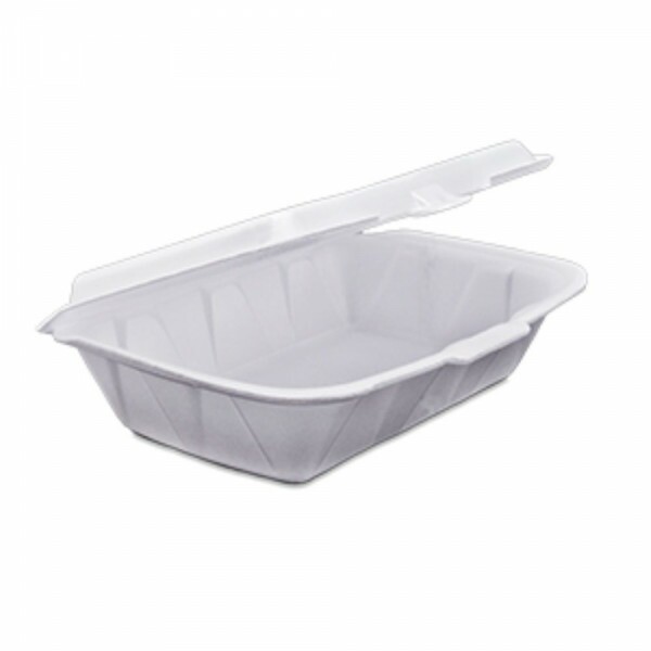 TH-101 - Hamburgueira Maleta Isopor 235X160X75mm Totalplast - Fardo Com 200 Unidades TH-101 - Hamburgueira Maleta Isopor 235X160X75mm Totalplast - Fardo Com 200 Unidades