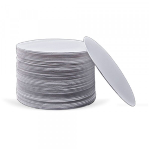TDI-15 - Disco Isopor Branco 15cm Totalplast -Fardo Com 400 Unidades