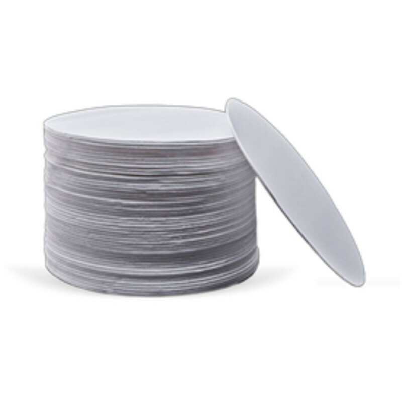 TDI-15 - Disco Isopor Branco 15cm Totalplast -Fardo Com 400 Unidades