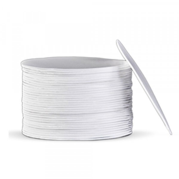 TDI-20 - Disco Isopor Branco 20cm Totalplast -Fardo Com 400 Unidades