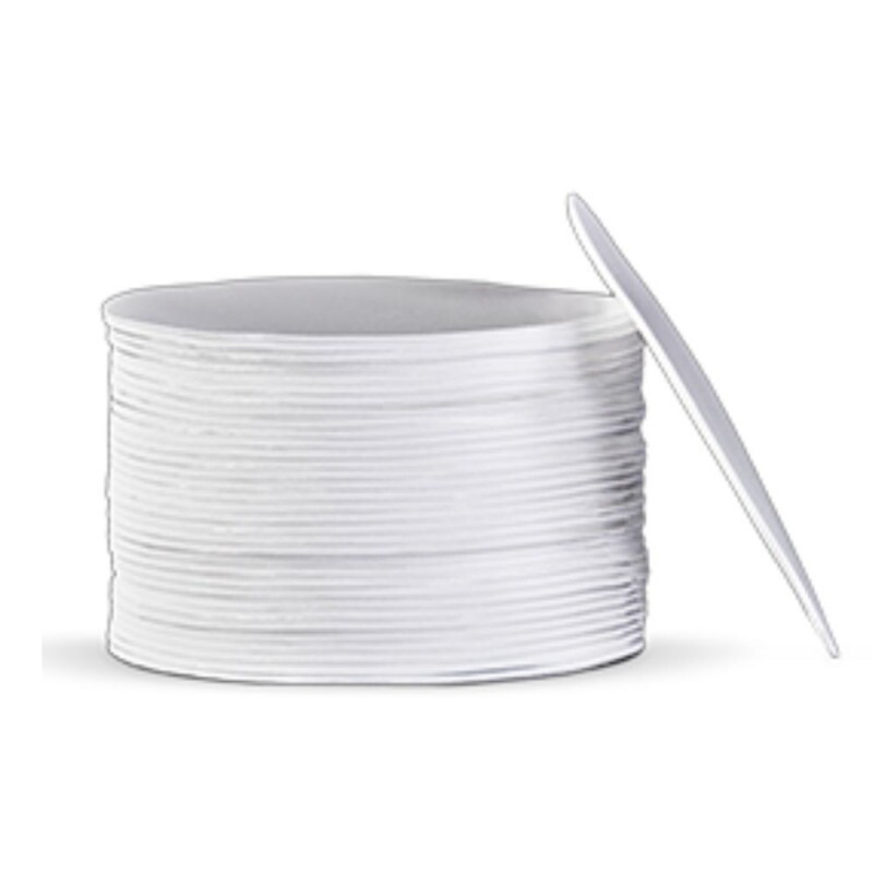 TDI-20 - Disco Isopor Branco 20cm Totalplast - Fardo Com 400 Unidades TDI-20 - Disco Isopor Branco 20cm Totalplast - Fardo Com 400 Unidades