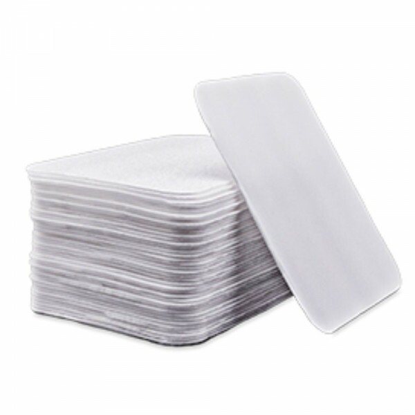 PNT-02 - Prancha Isopor Retangular 210x140mm Totalplast - Fardo Com 400 Unidades