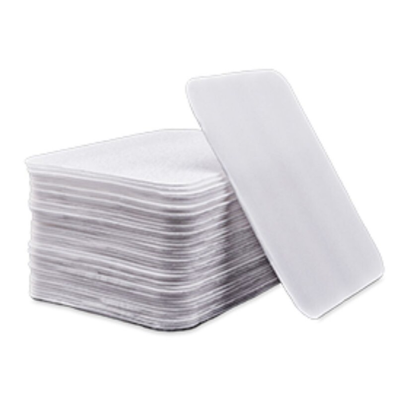 PNT-02 - Prancha Isopor Retangular 210x140mm Totalplast - Fardo Com 400 Unidades