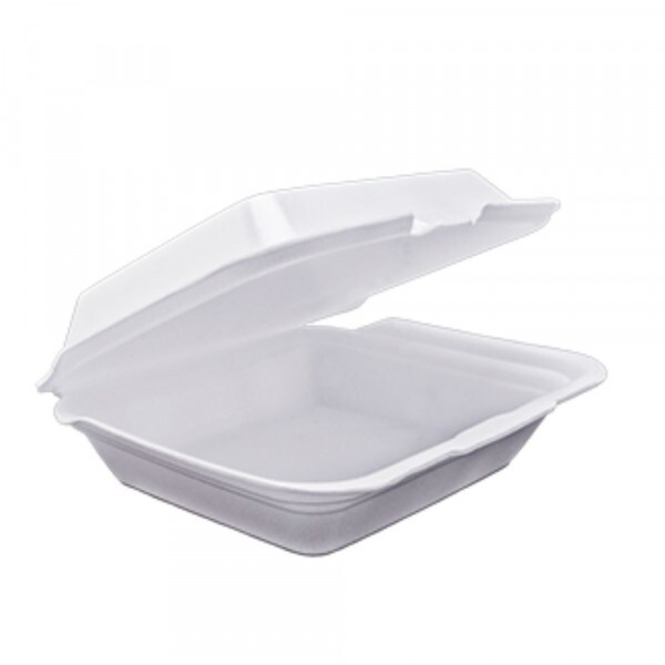 TH-200 - Hamburgueira Maleta Isopor Totalplast  - Fardo Com 200 Unidades